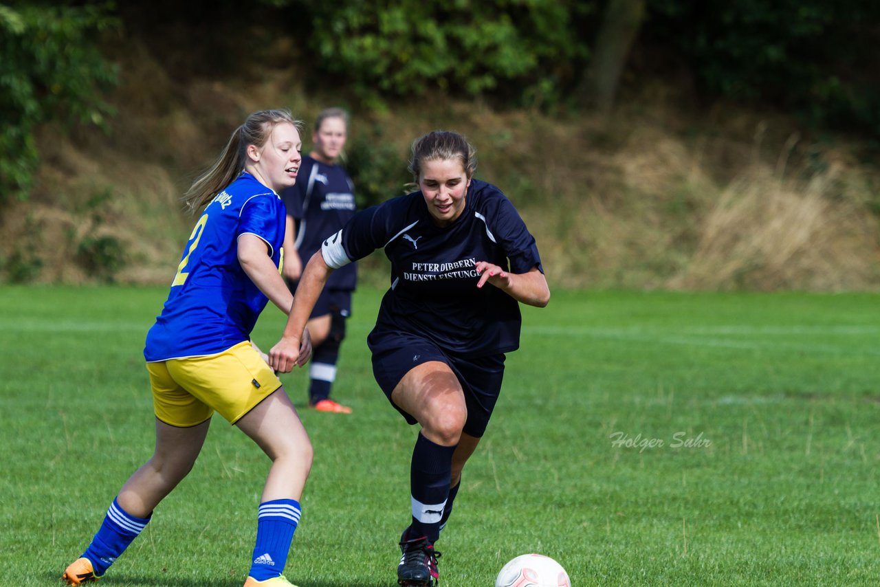 Bild 93 - Frauen TSV Gnutz - SG Slfeld/Oe/Se/Stu : Ergebnis: 2:3